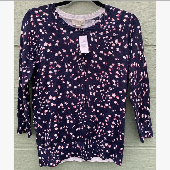 NWT Loft Cardigan - Picture 2 of 3